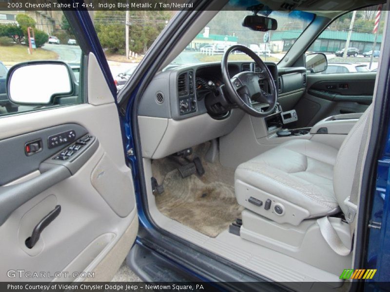  2003 Tahoe LT 4x4 Tan/Neutral Interior