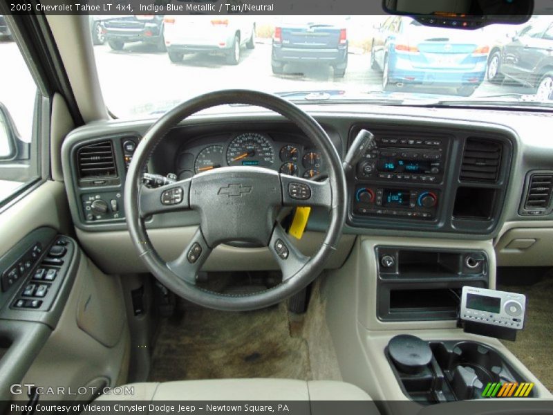 Dashboard of 2003 Tahoe LT 4x4