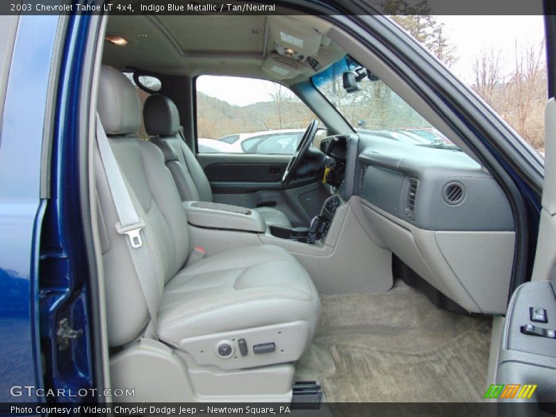 Front Seat of 2003 Tahoe LT 4x4
