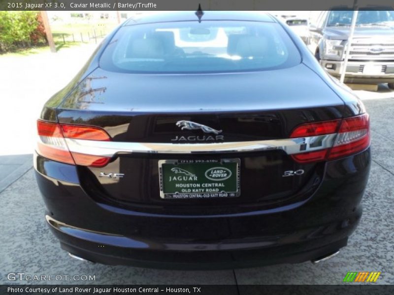 Caviar Metallic / Barley/Truffle 2015 Jaguar XF 3.0