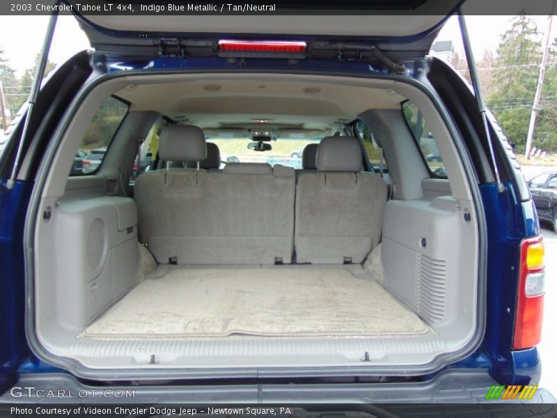 2003 Tahoe LT 4x4 Trunk