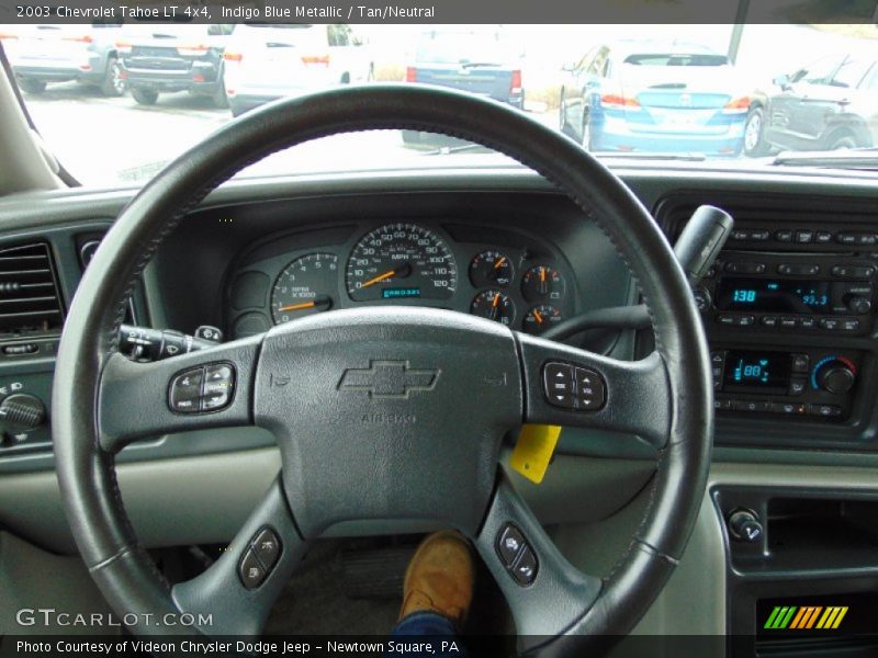  2003 Tahoe LT 4x4 Steering Wheel