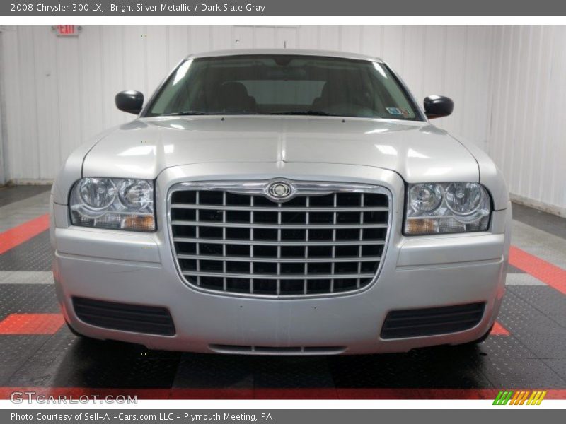 Bright Silver Metallic / Dark Slate Gray 2008 Chrysler 300 LX