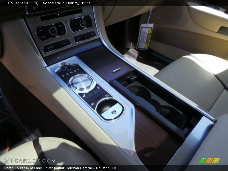 Caviar Metallic / Barley/Truffle 2015 Jaguar XF 3.0