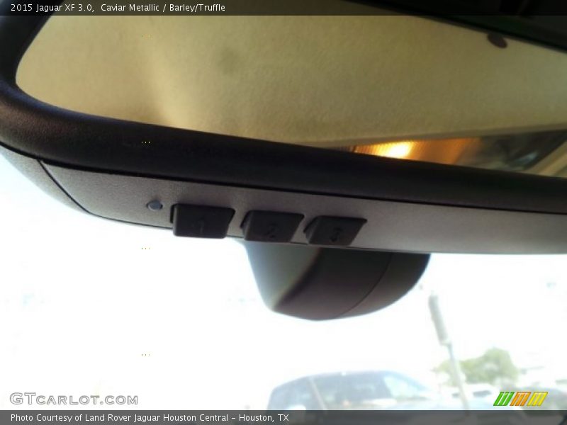 Caviar Metallic / Barley/Truffle 2015 Jaguar XF 3.0