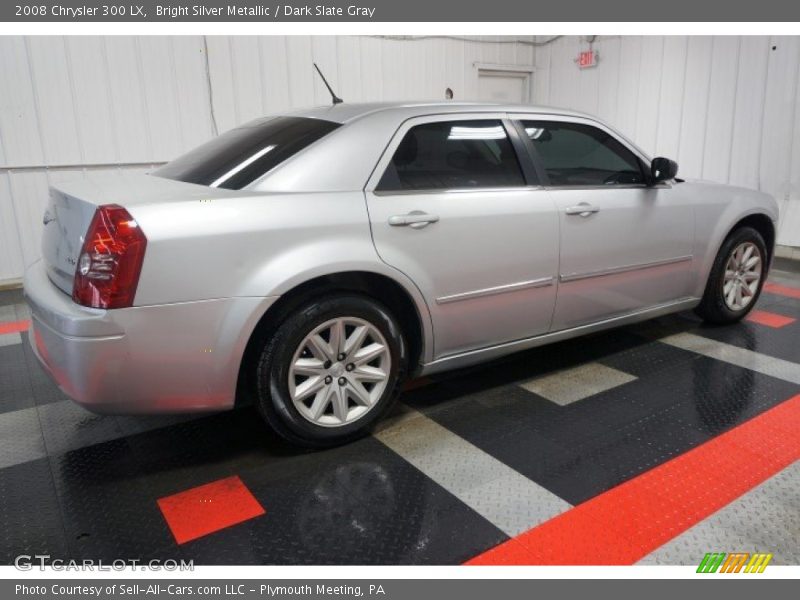 Bright Silver Metallic / Dark Slate Gray 2008 Chrysler 300 LX