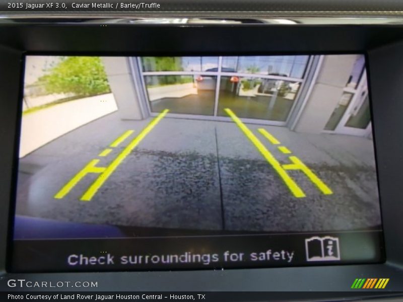 Caviar Metallic / Barley/Truffle 2015 Jaguar XF 3.0