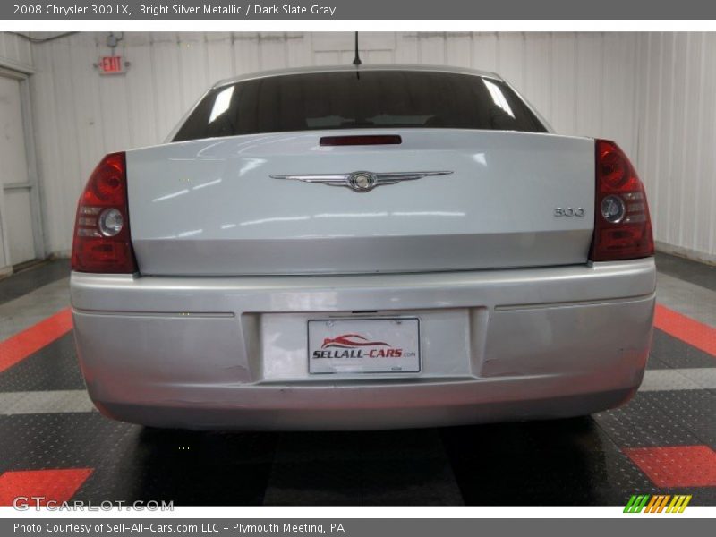 Bright Silver Metallic / Dark Slate Gray 2008 Chrysler 300 LX