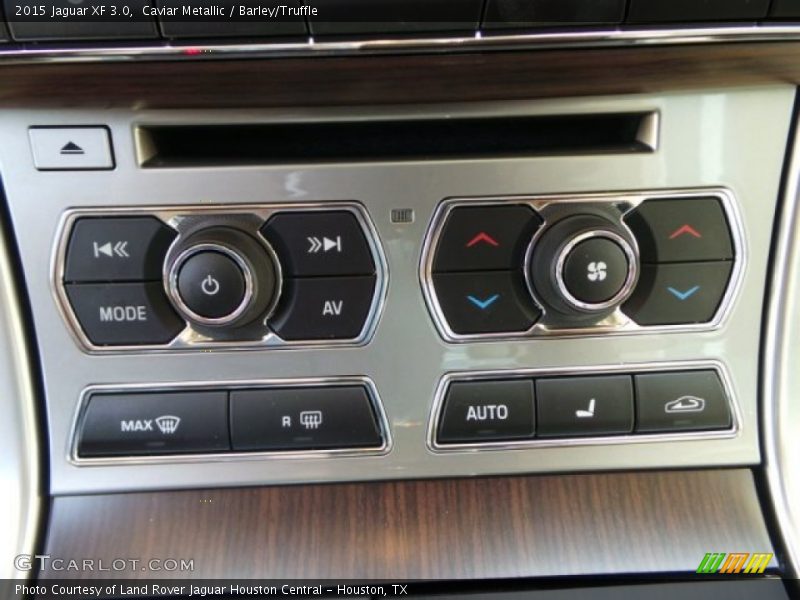 Controls of 2015 XF 3.0