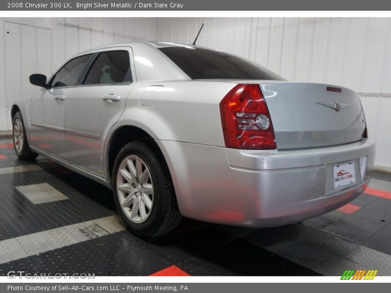 Bright Silver Metallic / Dark Slate Gray 2008 Chrysler 300 LX