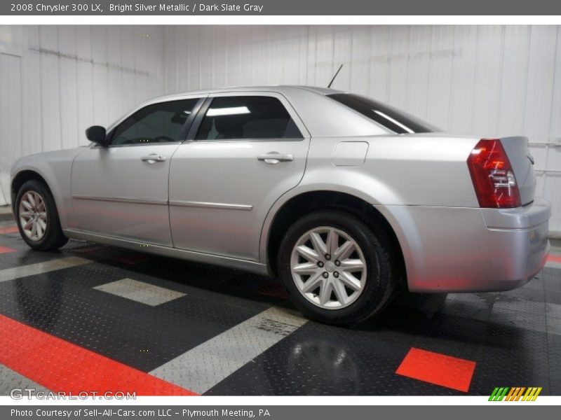 Bright Silver Metallic / Dark Slate Gray 2008 Chrysler 300 LX