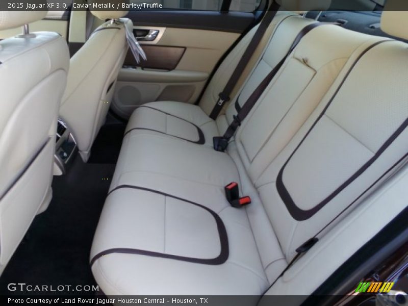 Caviar Metallic / Barley/Truffle 2015 Jaguar XF 3.0