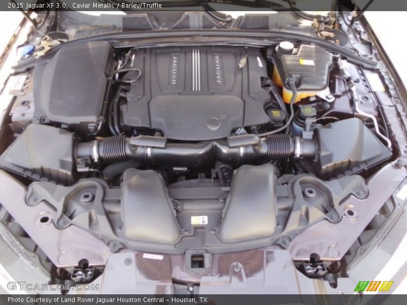  2015 XF 3.0 Engine - 3.0 Liter Supercharged DOHC 24-Valve V6
