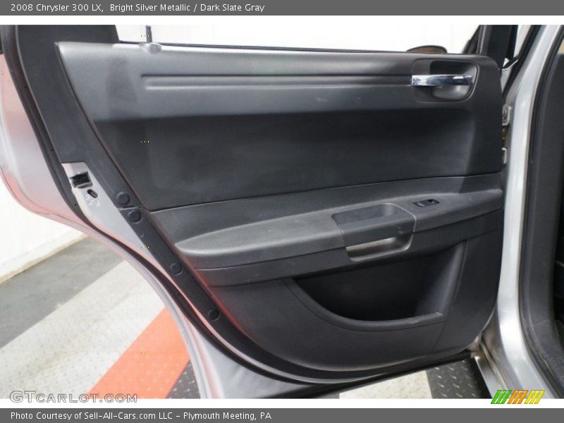 Bright Silver Metallic / Dark Slate Gray 2008 Chrysler 300 LX