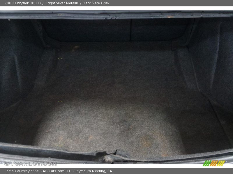 Bright Silver Metallic / Dark Slate Gray 2008 Chrysler 300 LX