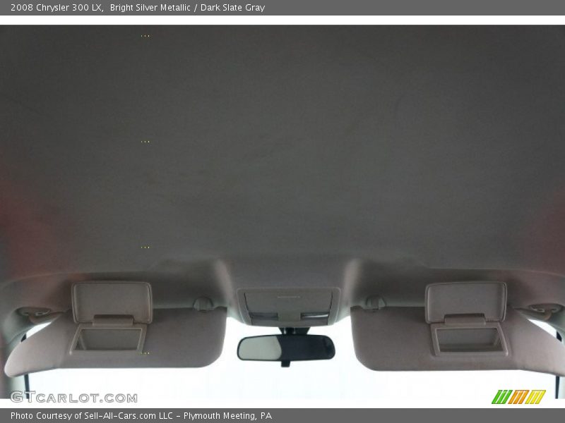 Bright Silver Metallic / Dark Slate Gray 2008 Chrysler 300 LX