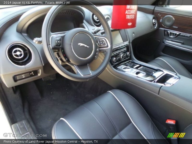 Jet Interior - 2014 XJ XJL Portfolio 