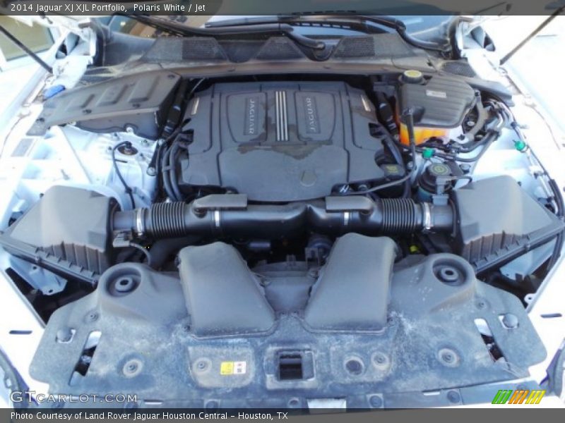  2014 XJ XJL Portfolio Engine - 3.0 Liter DI Supercharged DOHC 24-Valve VVT V6