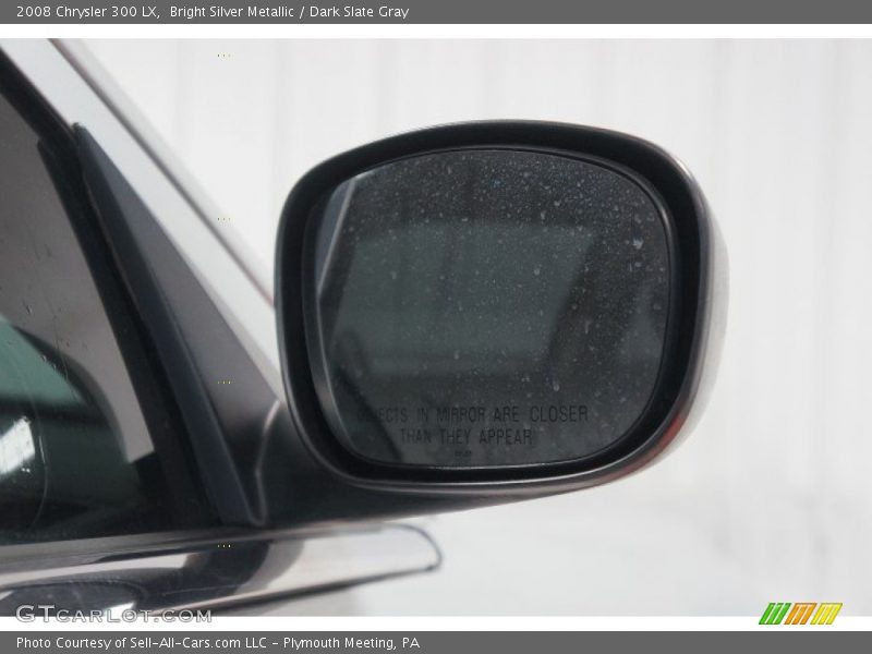 Bright Silver Metallic / Dark Slate Gray 2008 Chrysler 300 LX