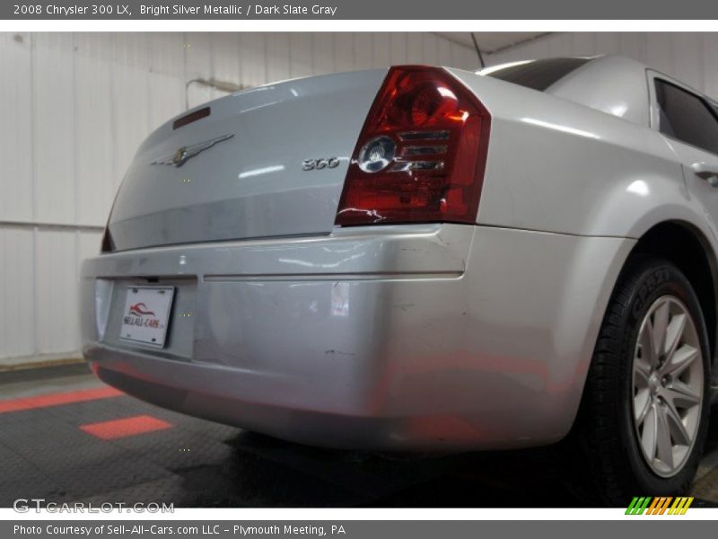 Bright Silver Metallic / Dark Slate Gray 2008 Chrysler 300 LX