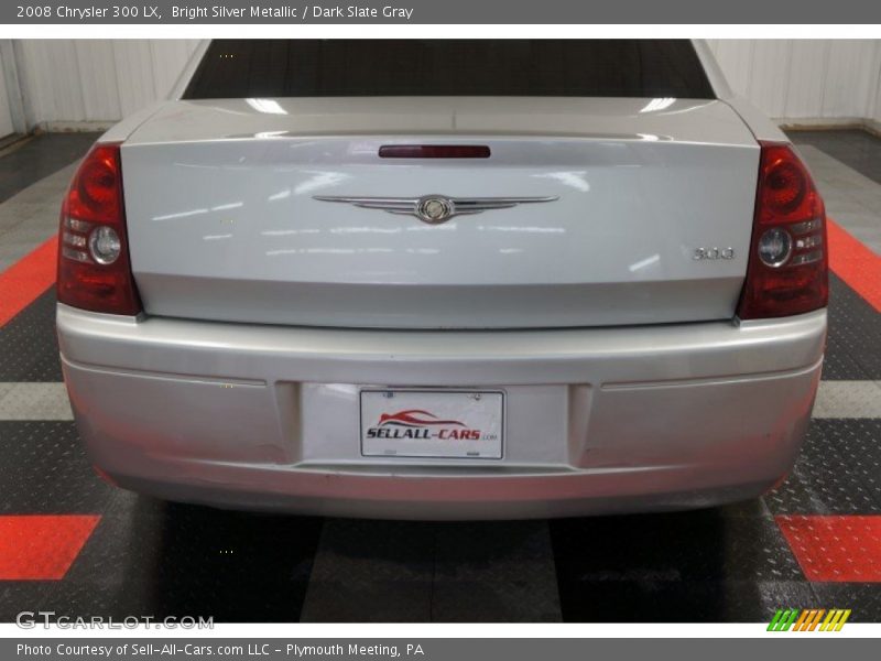 Bright Silver Metallic / Dark Slate Gray 2008 Chrysler 300 LX