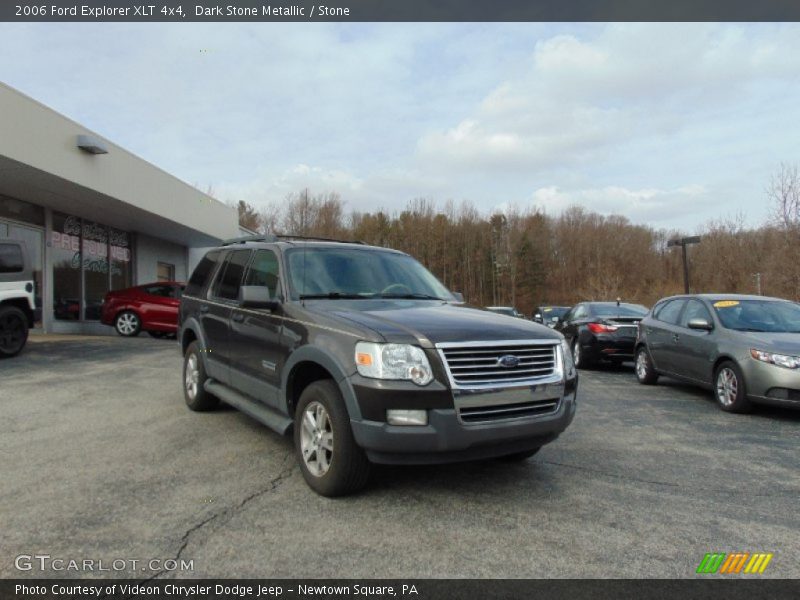 Dark Stone Metallic / Stone 2006 Ford Explorer XLT 4x4