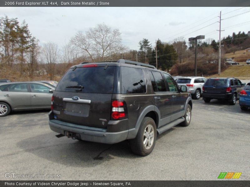 Dark Stone Metallic / Stone 2006 Ford Explorer XLT 4x4
