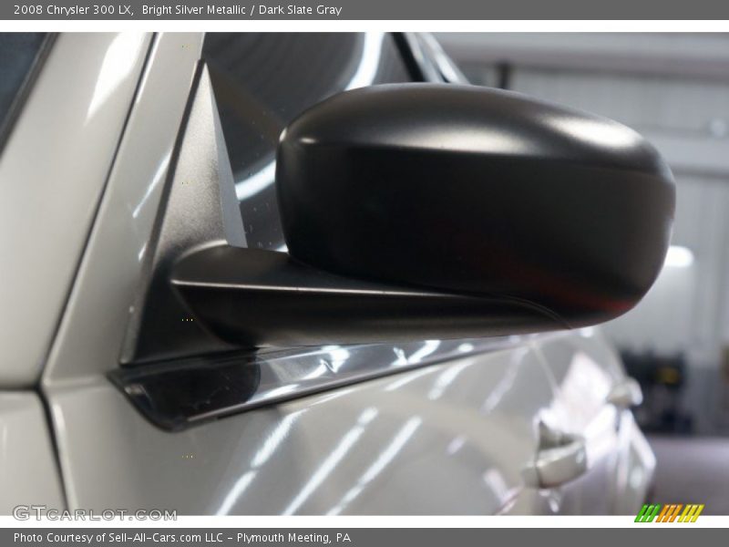 Bright Silver Metallic / Dark Slate Gray 2008 Chrysler 300 LX