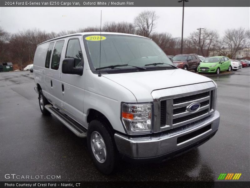 Oxford White / Medium Flint 2014 Ford E-Series Van E250 Cargo Van