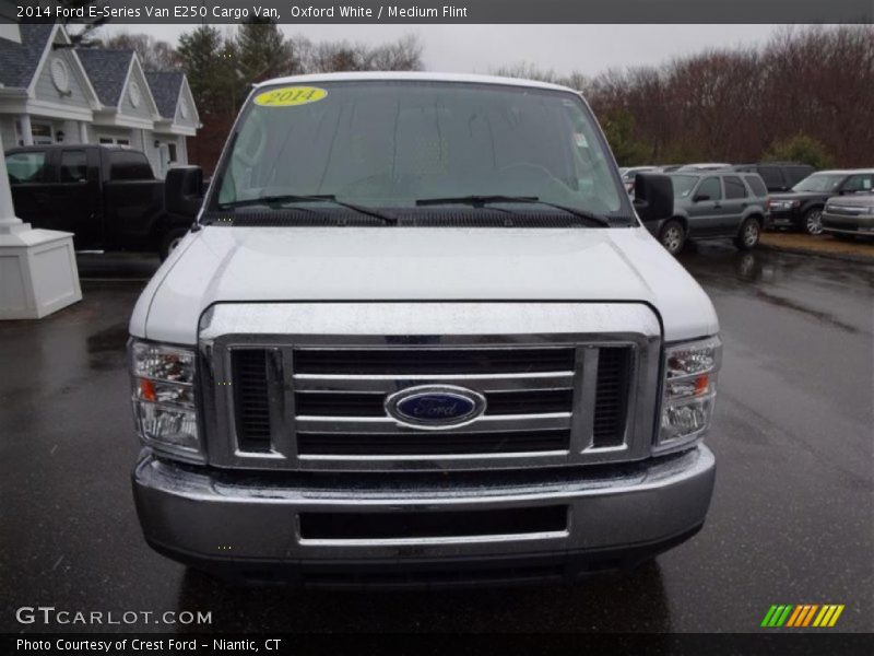 Oxford White / Medium Flint 2014 Ford E-Series Van E250 Cargo Van