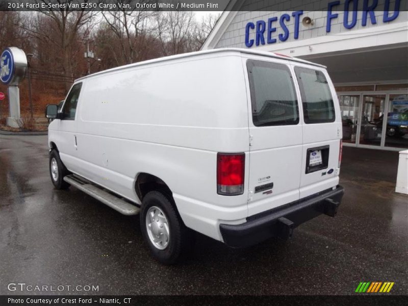 Oxford White / Medium Flint 2014 Ford E-Series Van E250 Cargo Van