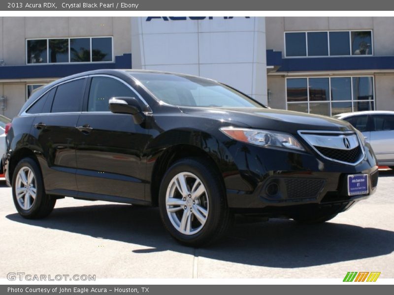 Crystal Black Pearl / Ebony 2013 Acura RDX