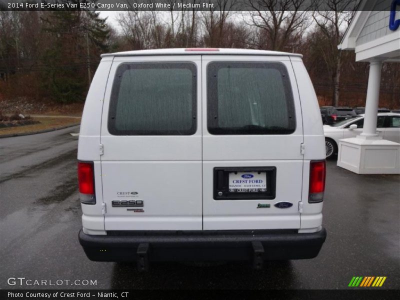 Oxford White / Medium Flint 2014 Ford E-Series Van E250 Cargo Van