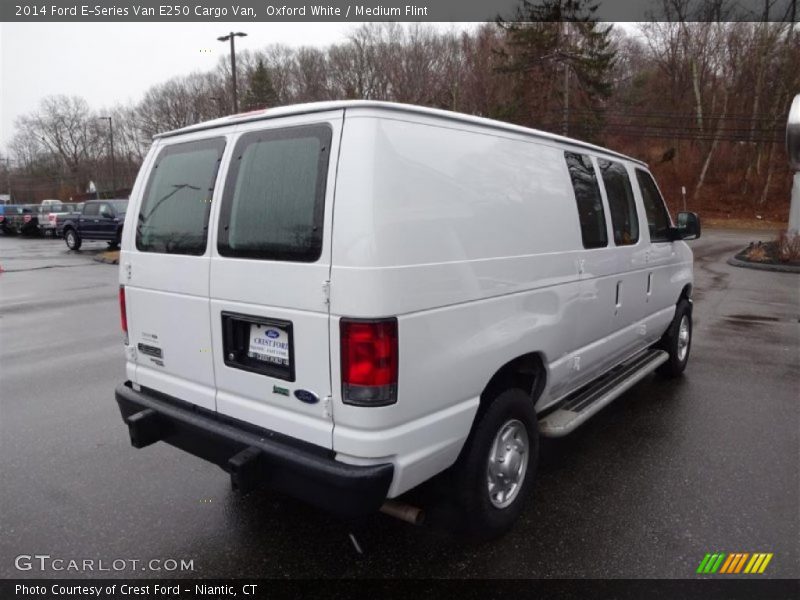 Oxford White / Medium Flint 2014 Ford E-Series Van E250 Cargo Van