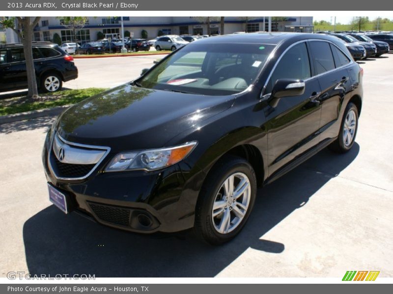 Crystal Black Pearl / Ebony 2013 Acura RDX