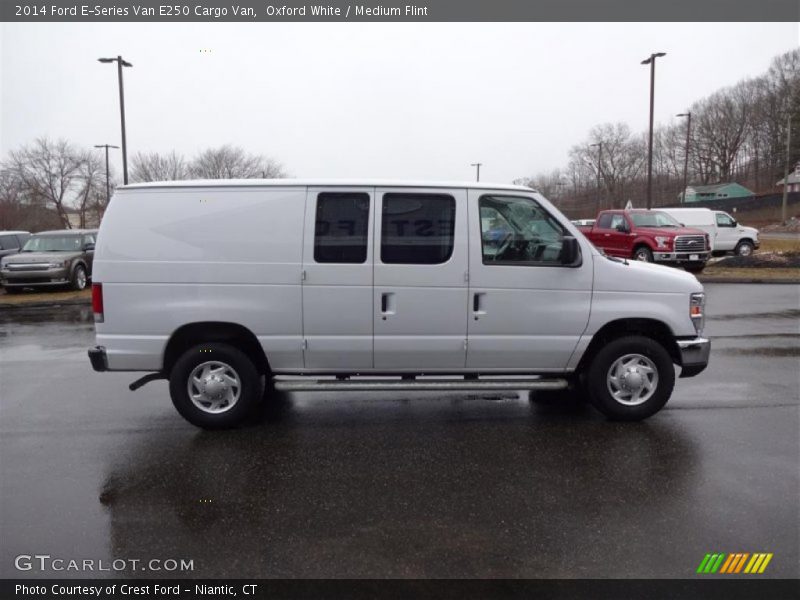 Oxford White / Medium Flint 2014 Ford E-Series Van E250 Cargo Van