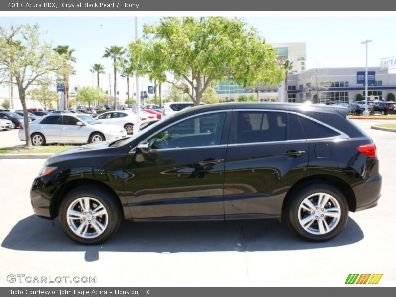 Crystal Black Pearl / Ebony 2013 Acura RDX