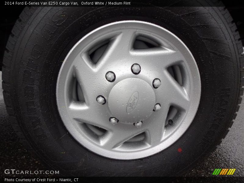 Oxford White / Medium Flint 2014 Ford E-Series Van E250 Cargo Van