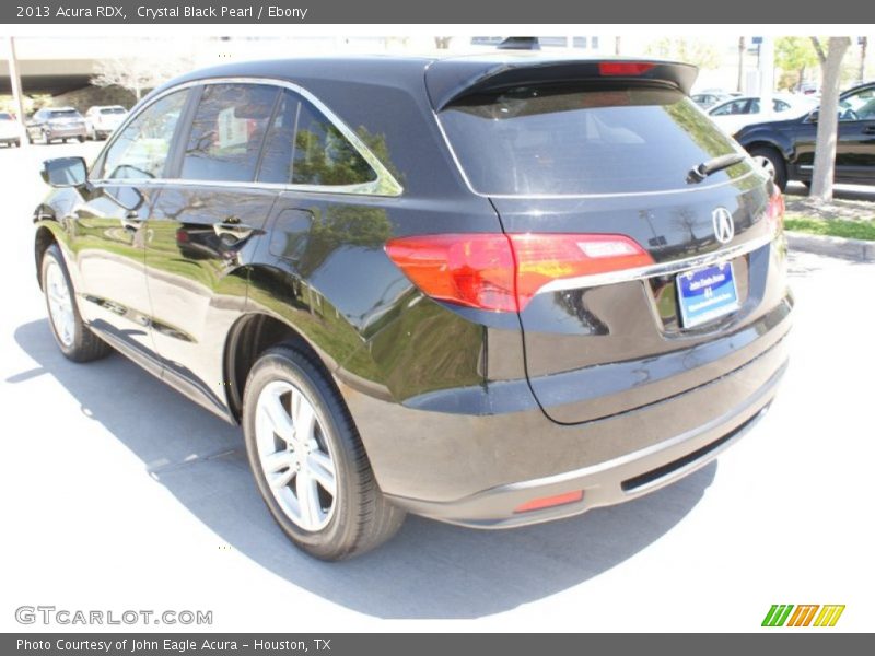 Crystal Black Pearl / Ebony 2013 Acura RDX