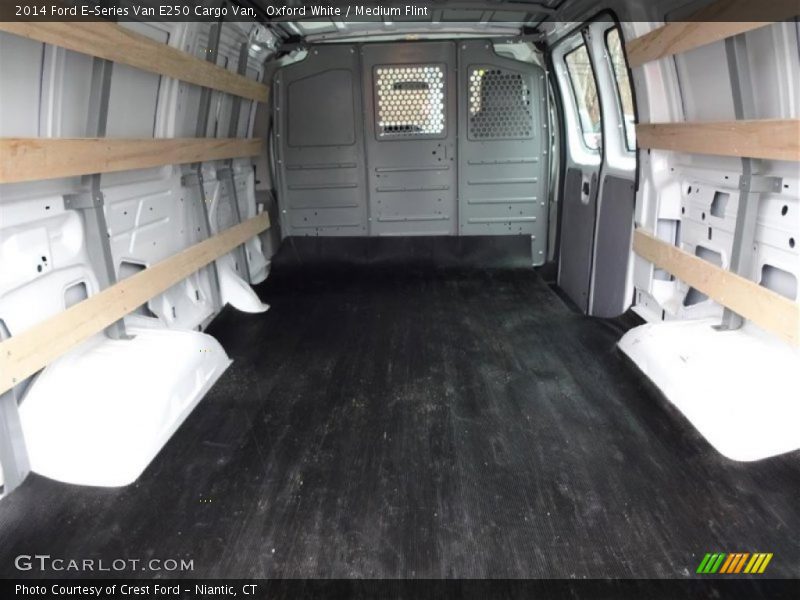 Oxford White / Medium Flint 2014 Ford E-Series Van E250 Cargo Van