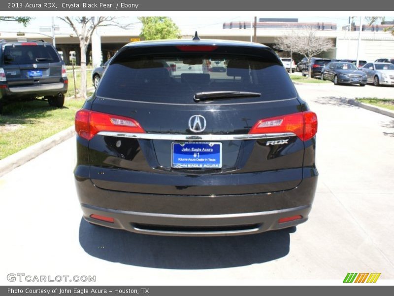 Crystal Black Pearl / Ebony 2013 Acura RDX