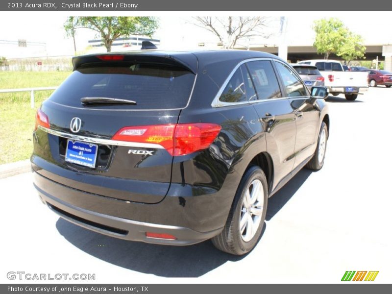 Crystal Black Pearl / Ebony 2013 Acura RDX
