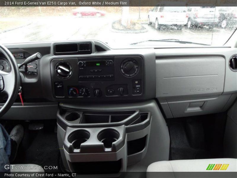 Oxford White / Medium Flint 2014 Ford E-Series Van E250 Cargo Van