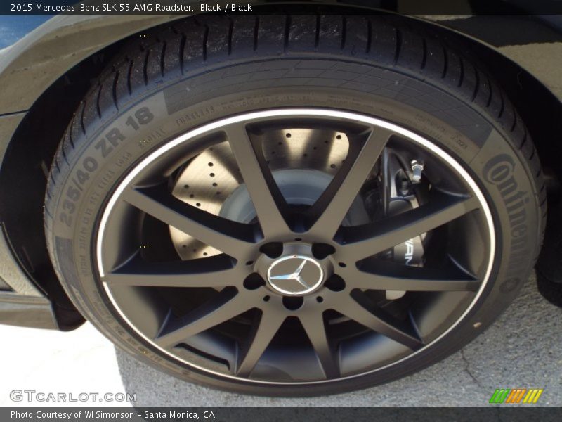  2015 SLK 55 AMG Roadster Wheel