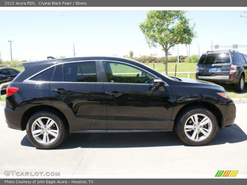 Crystal Black Pearl / Ebony 2013 Acura RDX