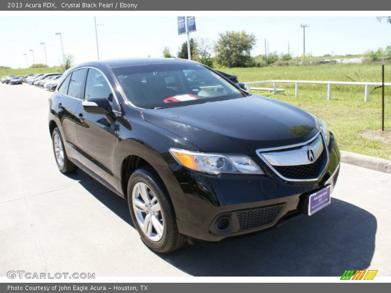 Crystal Black Pearl / Ebony 2013 Acura RDX