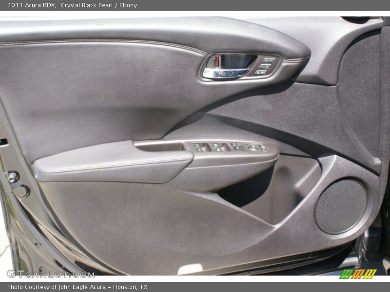 Crystal Black Pearl / Ebony 2013 Acura RDX