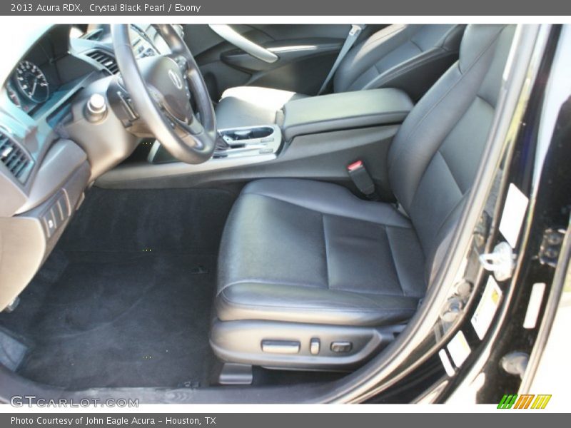 Crystal Black Pearl / Ebony 2013 Acura RDX