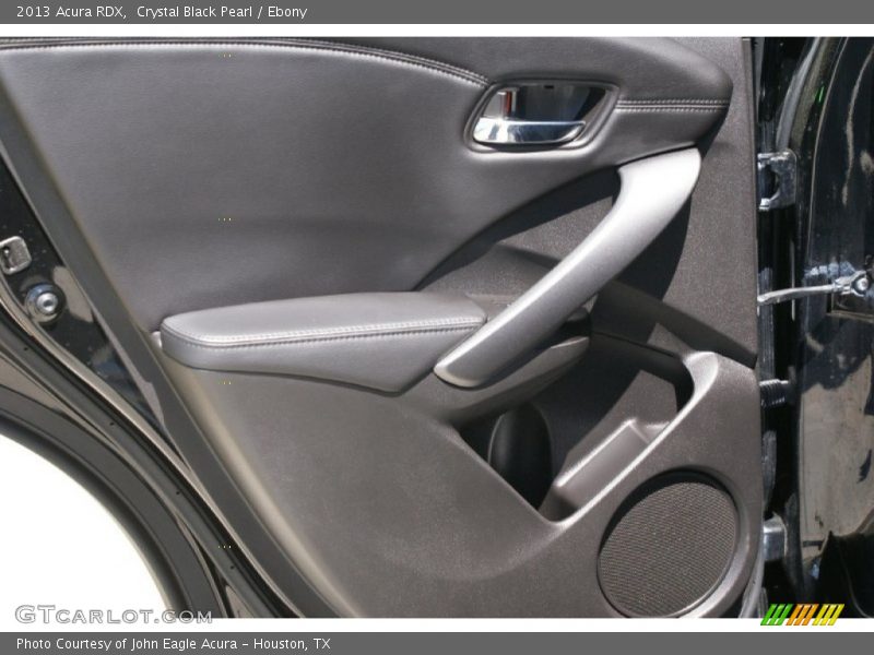 Crystal Black Pearl / Ebony 2013 Acura RDX