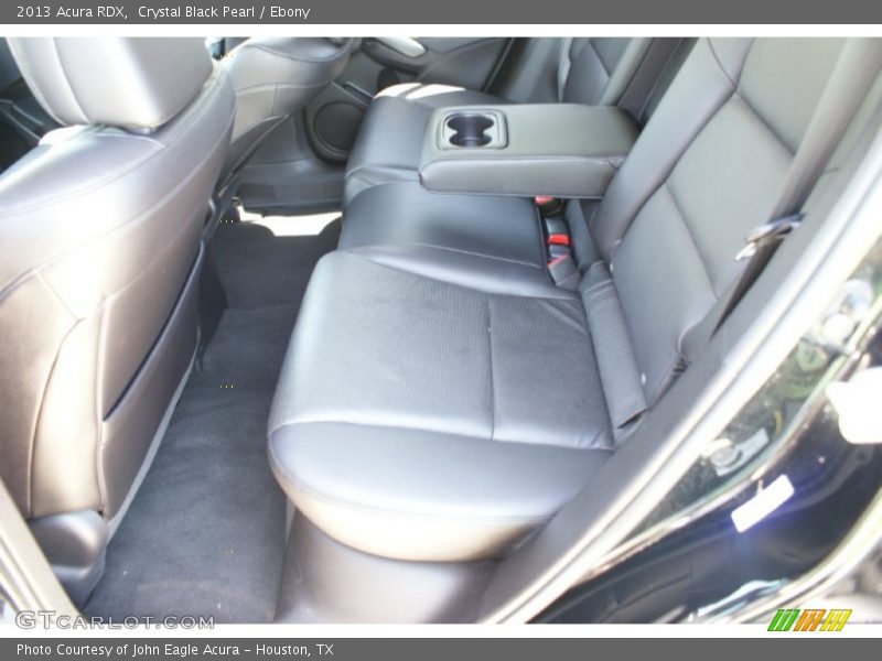 Crystal Black Pearl / Ebony 2013 Acura RDX